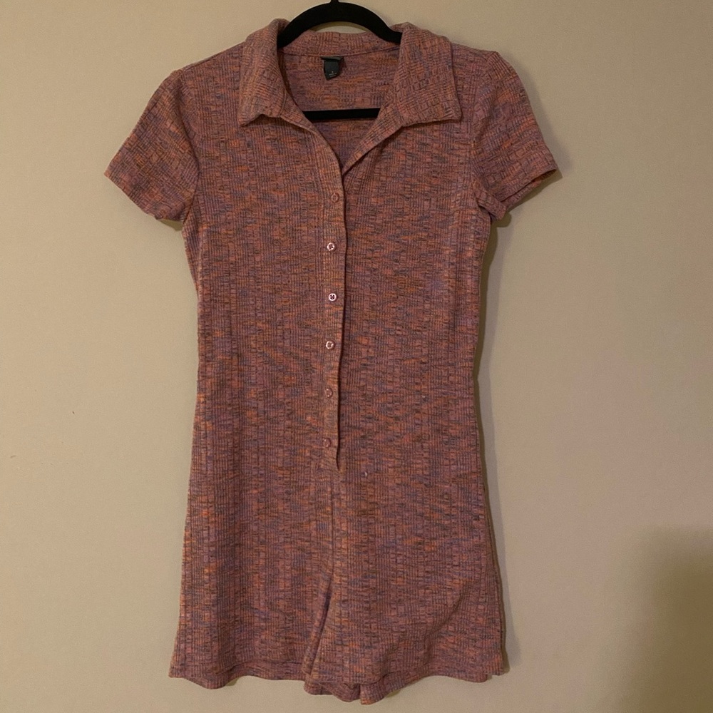 Knit Romper